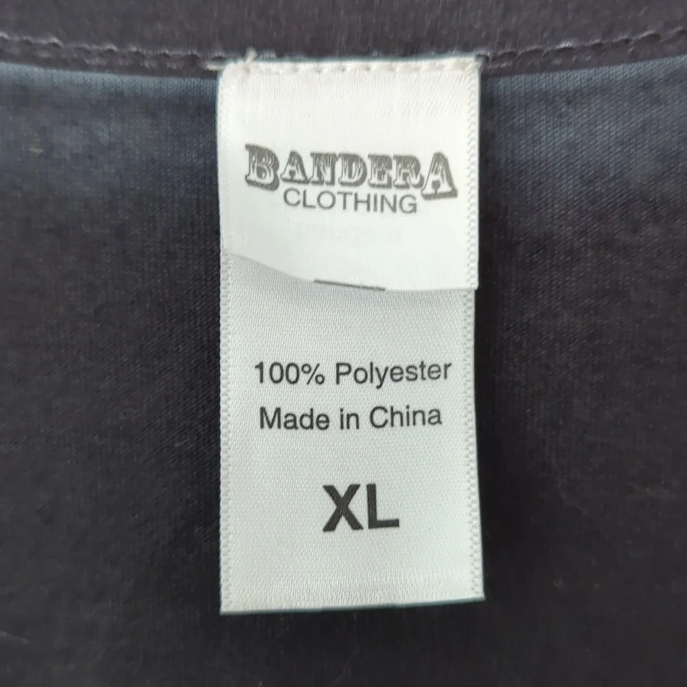 Bandera Sequined Holiday Shirt - Picture 4 of 9